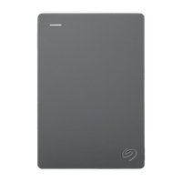 Seagate Basic Portable STJL1000400 1 TB External Hard Disk Drive (HDD) USB 3.0 with 3 Years limited warranty(Graphite grey)