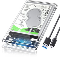 ULTRABYTES 500 GB External Hard Disk Drive (HDD)(Multicolor)