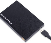 kingster 1 TB External Hard Disk Drive (HDD) with  1 TB  Cloud Storage(Black, Mobile Backup Enabled)