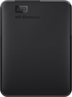 WD Elements 6 TB External Hard Disk Drive (HDD) 5 GB/s, USB 3.0 Cable, Compatible with Windows(Black)