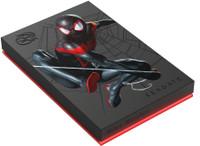 Seagate Miles Morales Special Edition FireCuda
STKL2000419 2 TB External Hard Disk Drive (HDD)(Red, USB 3.2 Gen 1, LED RGB lighting Red, with 3 years Rescue Data Recovery Services)