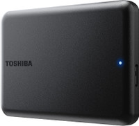 TOSHIBA Canvio Partner USB-C 2 TB External Hard Disk Drive (HDD)(Black)