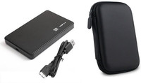 EXPERTRONICS 320 GB External Hard Disk Drive (HDD)(Multicolor)
