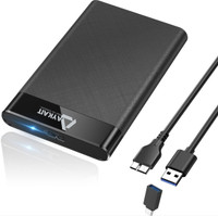 Aykait 500 GB External Hard Disk Drive (HDD)(Black)