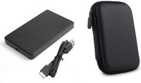 EXPERTRONICS 500 GB External Hard Disk Drive (HDD)(Black)