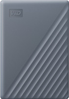 WESTERN DIGITAL My Passport 4 TB External Hard Disk Drive (HDD) 5 Gb/s, USB 3.0,Password Protection,Compatible with Windows and Mac(Grey)
