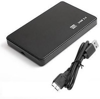 EXPERTRONICS 320 GB External Hard Disk Drive (HDD)(Black)