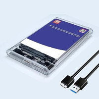 ULTRABYTES 500 GB External Hard Disk Drive (HDD)(Multicolor)