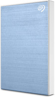 Seagate One Touch Portable 5 TB External Hard Disk Drive (HDD) 120 Mb/s, USB 3.0 for Windows & Mac with 3 years Data Recovery Services(Light Blue)