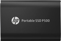 HP P500 500 GB External Solid State Drive (SSD)(Black)
