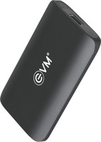 EVM 1 TB External Solid State Drive (SSD)(Black)