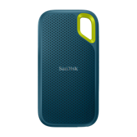 SanDisk Extreme Portable 1 TB External Solid State Drive (SSD) 1050 MB/s, USB 3.2, 3mtr Drop Protection, Compatible with PC and Mac(Monterey)