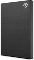 Seagate One Touch with Password Protection for Windows & Mac with 3 years Data Recovery Services - Portable 5 TB External Hard Disk Drive (HDD)(Black)