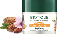 BIOTIQUE Bio Almond Soothing & Nourishing Eye Cream(15 g)