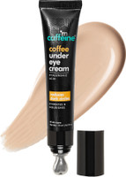 mCaffeine Coffee Under Eye Cream for Women & Men - 94% Users Saw Reduced Dark Circles(15 ml)