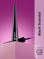 Pilgrim Oh the Drama! Black Scandal Intense Matte Eyeliner 3.5 ml(Black Scandal)