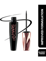 MARS Glossy Liquid Eye Got This Eyeliner | Quick Drying & Smudge Proof | Long Lasting 7 ml(Jet Black)