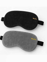 Bonfit Nap Eye Mask For Light Block Sleeping Mask Meditation and travelling EYE Mashk(20 g)
