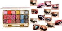 NADJA NEW COLORFUL EYE SHADOW FOR WOMEN 16 g(MULTI COLOR)