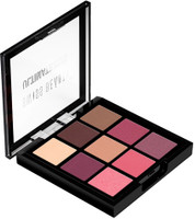 SWISS BEAUTY Ultimate 9 Pigmented Colors Eyeshadow Palette|Shimmery and Metallic Finish 6 g(Shade-04-Multicolor)