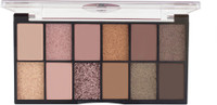 MARS Dance Of Joy 12 Shade Ultra Pigmented Smoky Eyes Eyeshadow Palette 13.2 g(Shade-02)
