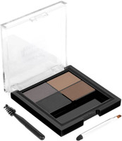 MARS Instant Eyebrow Powder Cake Palette With Brush 8 g(Smoky-545)