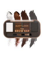 MATTLOOK The Brow Bar Eyebrow Enhancer Palette - Waterproof & Long-Lasting Powder Cake 8 g(Soft 01)