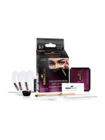 MinaiBrow Henna Eyebrow Enhancer Kit | Lasts Upto 7 Day's | 1 g(Dark Brown)