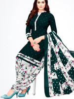 THIRA Crepe Printed Salwar Suit Material