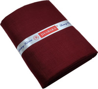 JHABAK'S Cotton Blend Solid Shirt Fabric