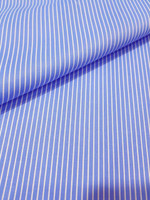 Siyaram's Polycotton Striped Shirt Fabric
