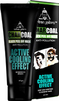 urbangabru Charcoal Black Peel Off Mask Anti pollution(60 g)
