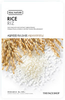 The Face Shop Real Nature Rice Face Mask Sheet Mask(20 g)