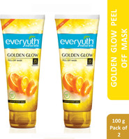 Everyuth Naturals Golden Glow Peel-off Mask for Instant Glow24K Gold And Orange Peel Extract.(200 g)