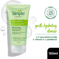 Simple Kind To Skin Refreshing Facial Wash Face Wash(150 ml)