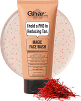 Ghar Soaps Magic Face wash | Tan Removal, Skin Brightening & Radiant Glow Face Wash(100 ml)