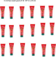 Himalaya Fresh Start Oil Clear Strawberry Face Wash (15ML, Pack of 18)