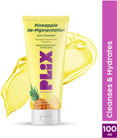 The Plant Fix Plix 5% Pineapple Foaming Facewash For Depigmentation & Even Toned Complexion Face Wash(100 ml)