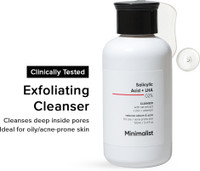 Minimalist 2% Salicylic Acid For Oily Skin | Sulphate Free, Anti Face Cleanser With Lha & Zinc For Acne Or Pimples Face Wash(100 ml)