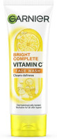 GARNIER Skin Naturals Bright Complete Vitamin C  For Brighter & Glowing Skin Face Wash(100 g)