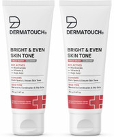 Dermatouch Bright & Even Tone  with Niacinamide, Vitamin E and Kojic Acid (PO2) Face Wash(140 g)