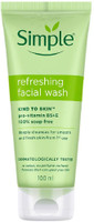 Simple Kind to Skin Refreshing Facial Wash Face Wash(100 ml)