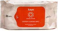 KAYA EVERY DAY CLEANSING WIPES(30 Tissues)