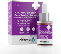 The Derma Co 30% AHA + 2% BHA Peeling Solution(30 ml)