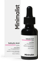 Minimalist 2% Salicylic Acid Face Serum for Men & Women | Acne, Blackheads & Open Pores Skincare(10 ml)