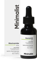 Minimalist 10% Niacinamide Face Serum with Zinc for Oily Acne pore & Blemishes skin(10 ml)