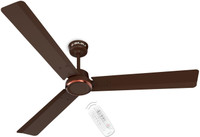 BAJAJ Classico Sleek Plus 1200MM BLDC with 60 Months Warranty BLDC Motor with Remote 1200 mm Ceiling Fan(5 Star | BROWN | Pack of 1)