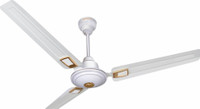 DIGISMART APSRA DECO High Speed with 2 Year Warranty Energy Saving 1200 mm Ceiling Fan(WHITE | Pack of 1)