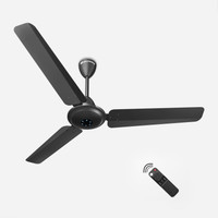 Atomberg Ikano 1200 mm 3 Blade Ceiling Fan(Gloss Black, Pack of 1)