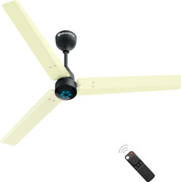 Atomberg Renesa BEE Rated with 3 Year Warranty BLDC Motor with Remote 1200 mm Ceiling Fan(5 Star | Ivory, Black | Pack of 1)